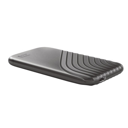 Western Digital My Passport 2 TB USB Type-C 3.2 Gen 2 (3.1 Gen 2) Grey