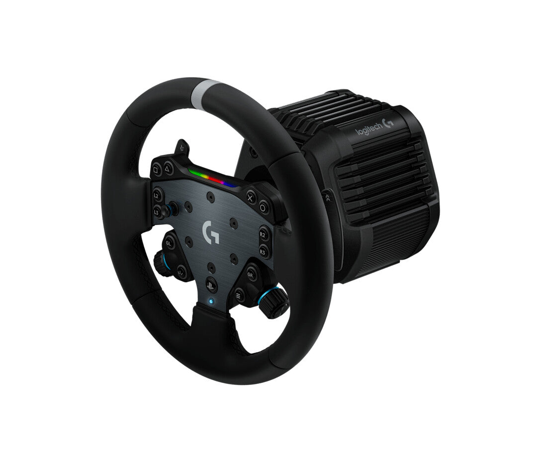 Logitech RS50 System for PlayStation/PC Black Steering wheel Analogue / Digital PC, PlayStation 4, PlayStation 5