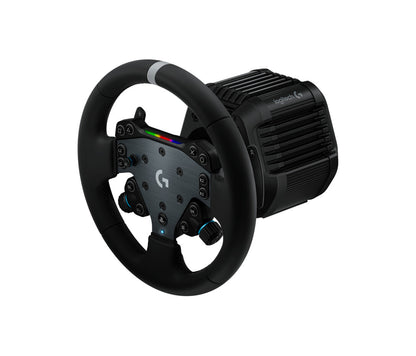 Logitech RS50 System for PlayStation/PC Black Steering wheel Analogue / Digital PC, PlayStation 4, PlayStation 5