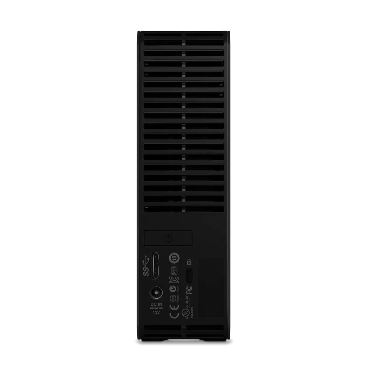 Western Digital WD Elements 24TB HDD external hard drive USB Type-A 3.2 Gen 1 (3.1 Gen 1) Black