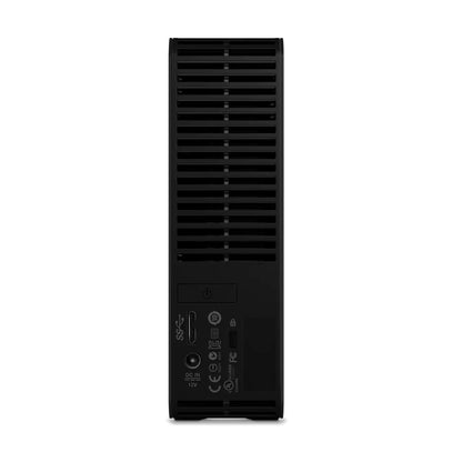 Western Digital WD Elements 24TB HDD external hard drive USB Type-A 3.2 Gen 1 (3.1 Gen 1) Black