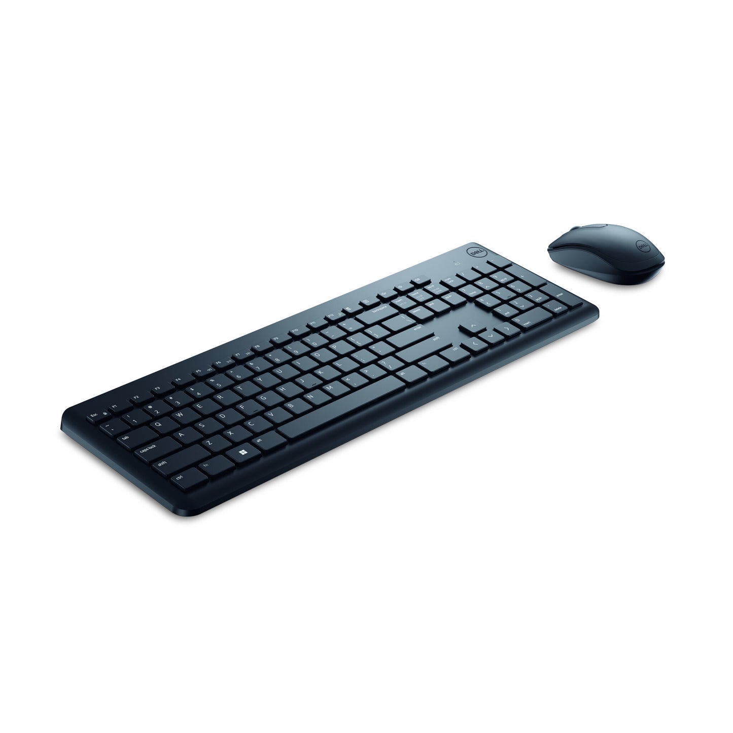 DELL KM3322W keyboard Mouse included Office RF Wireless AZERTY Belgian Black
