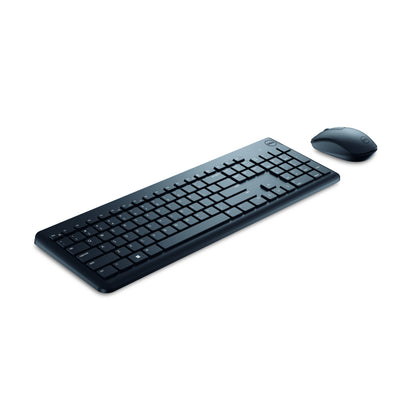 DELL KM3322W keyboard Mouse included Office RF Wireless AZERTY Belgian Black