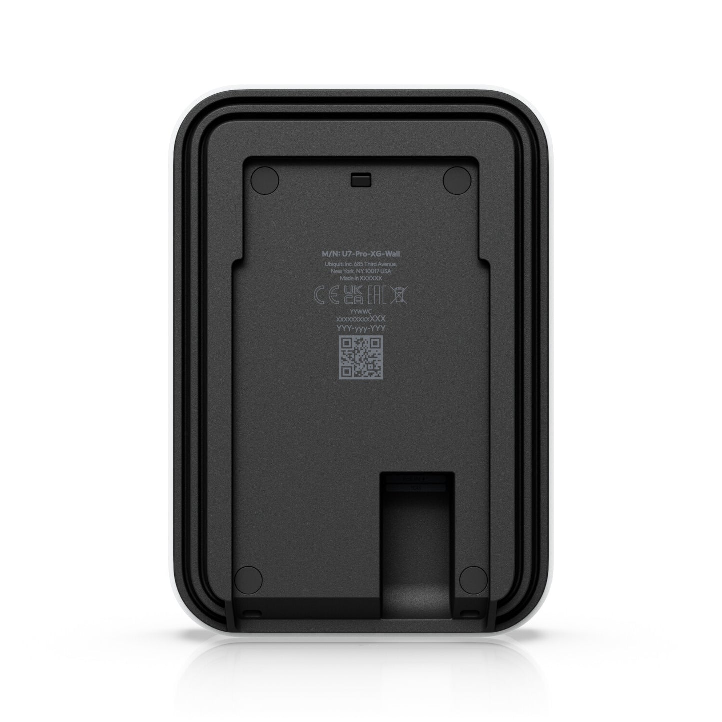 Ubiquiti U7 Pro XG Wall 5800 Mbit/s White Power over Ethernet (PoE)