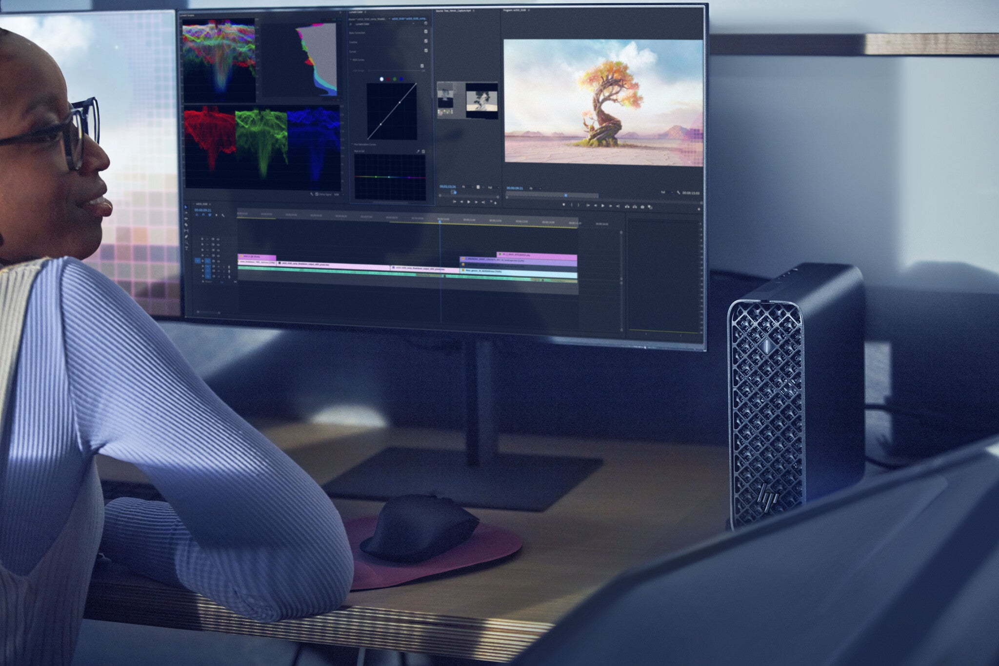 HP Z24q G3 QHD Display