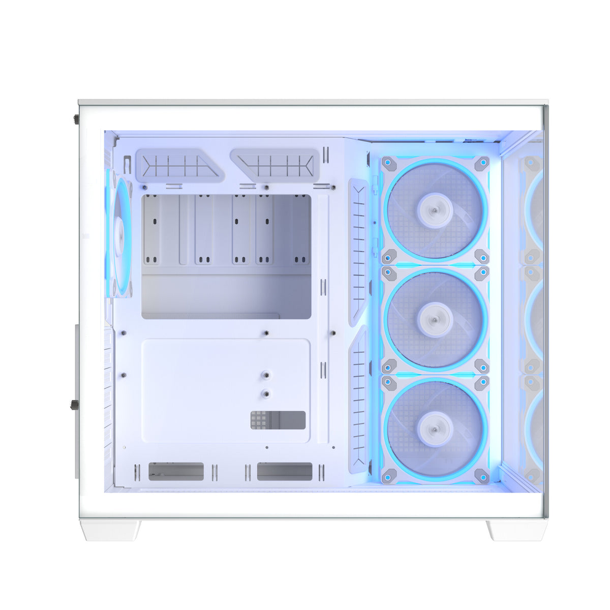 ASUS A32 Plus TG ARGB White Midi Tower