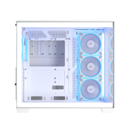 ASUS A32 Plus TG ARGB White Midi Tower