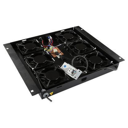 Lanview RAF125BL rack accessory Fan panel