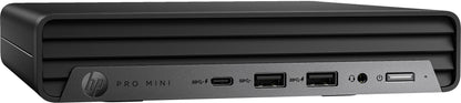 HP Pro 400 G9 Intel® Core™ i5 i5-13500T 8 GB DDR4-SDRAM 256 GB SSD Windows 11 Pro Mini PC