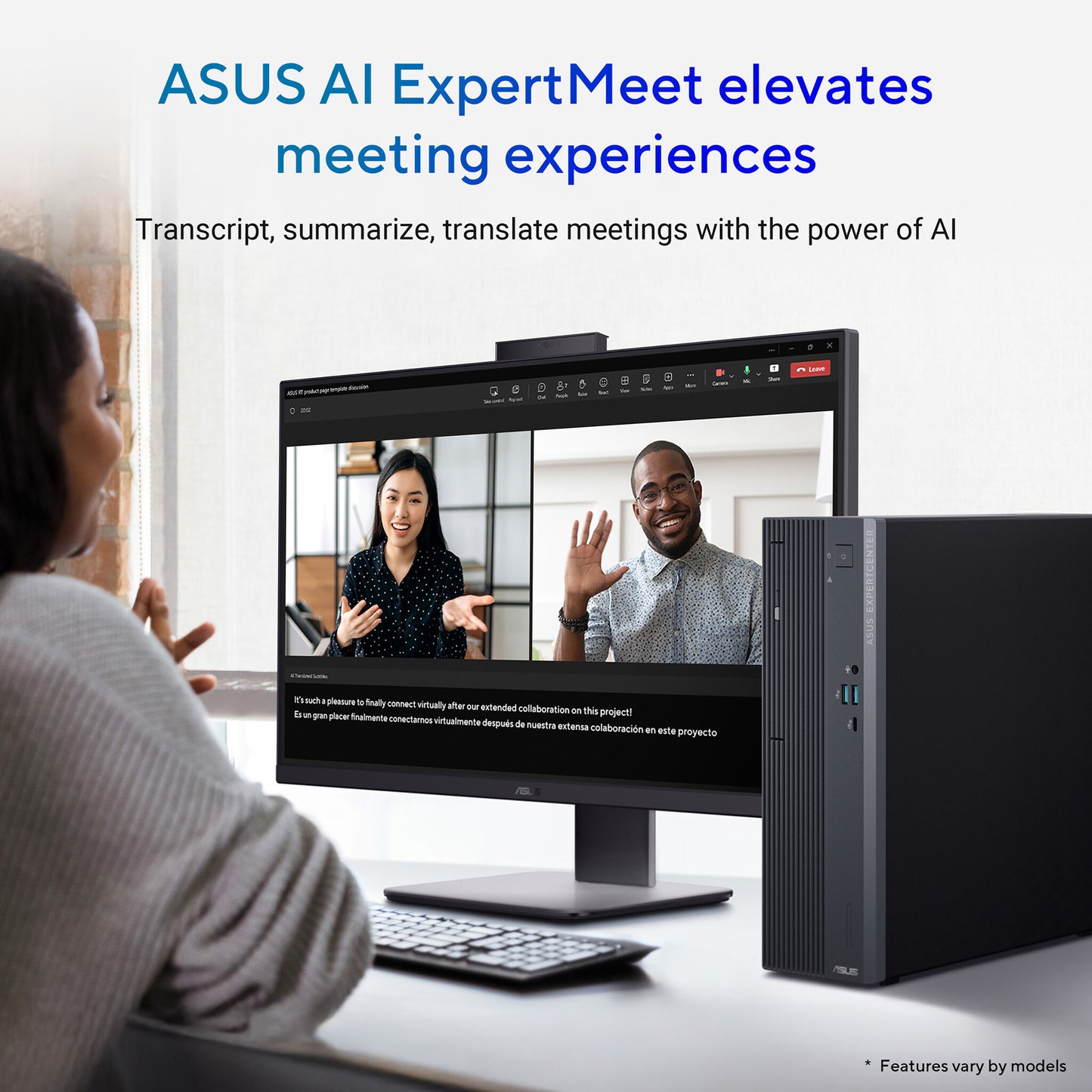 ASUS ExpertCenter P500 SFF P500SV-07240H027X Intel Core 7 240H 16 GB DDR5-SDRAM 512 GB SSD Windows 11 Pro PC Grey