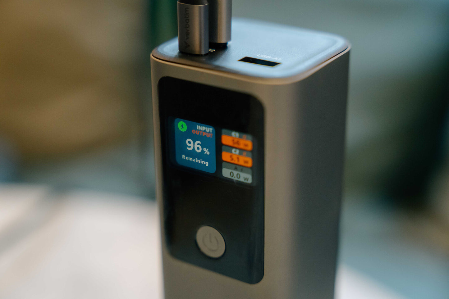 Verbatim Charge 'n' Go Power Bank 27000mAh 183W Grey