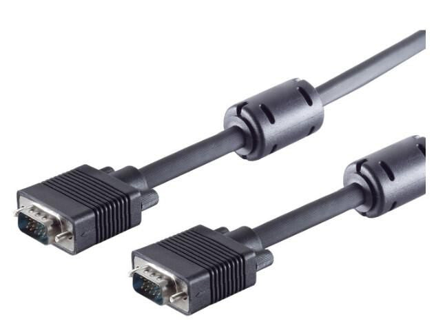 Microconnect MONGG10FB VGA cable 10 m Black