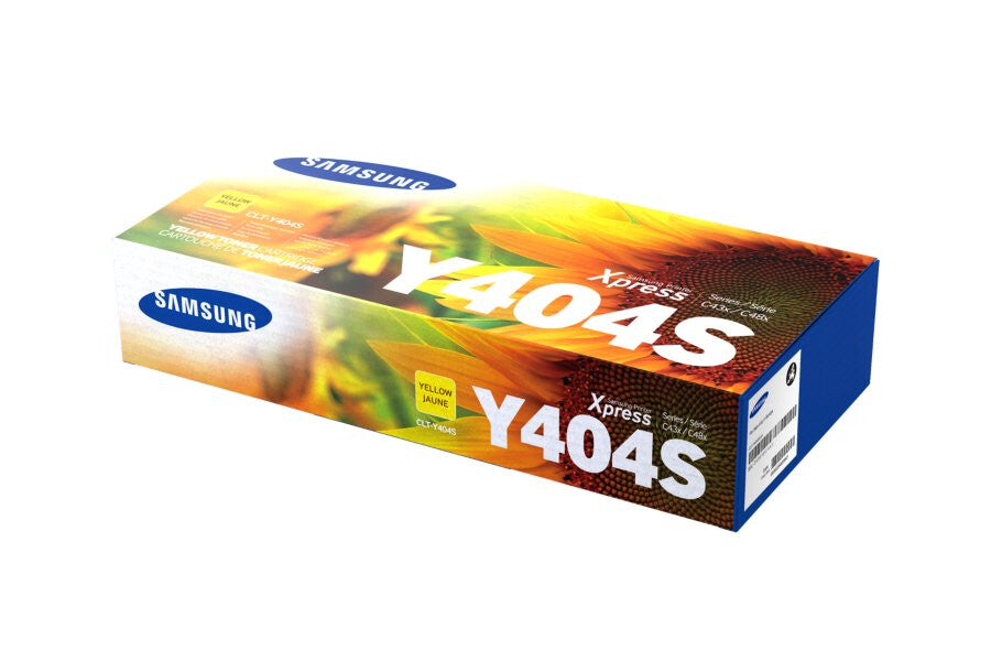Samsung CLT-Y404S toner cartridge 1 pc(s) Original Yellow