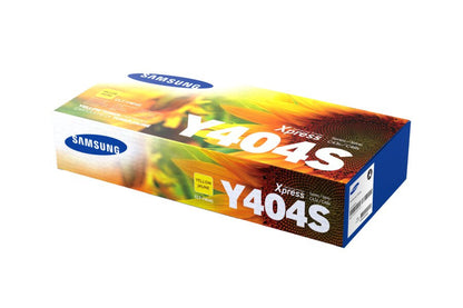 Samsung CLT-Y404S toner cartridge 1 pc(s) Original Yellow