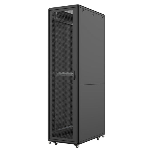 Lanview RSL46U61BL rack cabinet 46U Freestanding rack Black