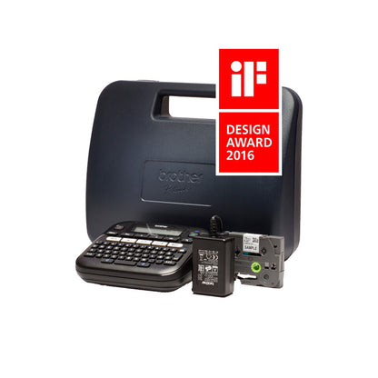 Brother PT-D210VP label printer Thermal transfer 180 x 180 DPI 20 mm/sec QWERTY