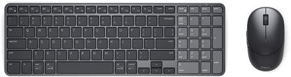 DELL Pro 7 KM746 keyboard Mouse included Universal RF Wireless + Bluetooth QWERTY UK English Graphite