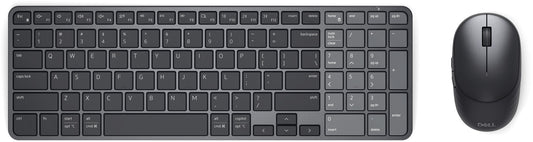 DELL Pro 7 KM746 keyboard Mouse included Universal RF Wireless + Bluetooth QWERTY UK English Graphite