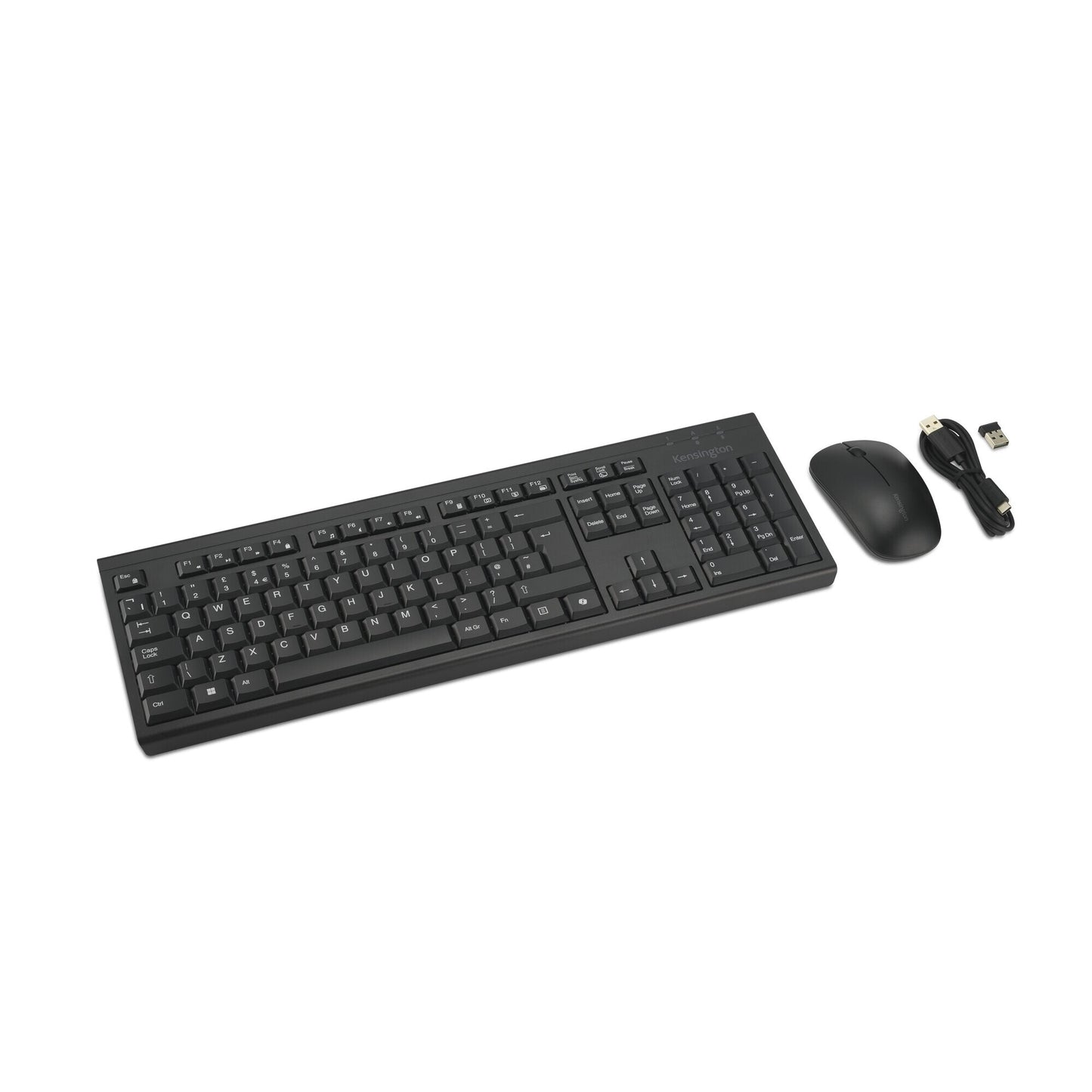 Kensington KM270 EQ Rechargeable Desktop Set – Wireless