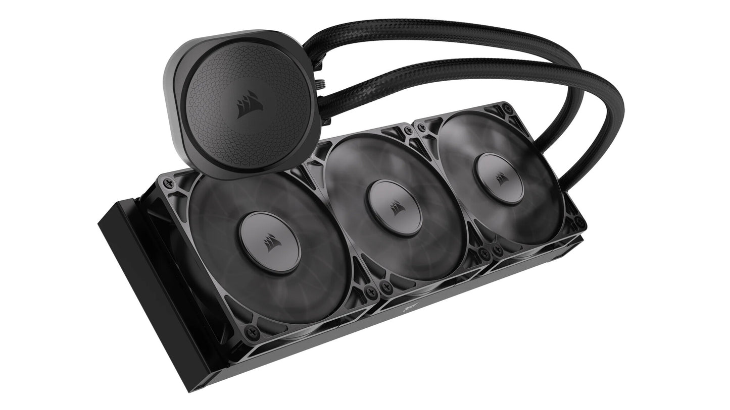 Corsair Nautilus 360 RS Motherboard All-in-one liquid cooler Black
