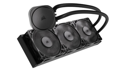 Corsair Nautilus 360 RS Motherboard All-in-one liquid cooler Black