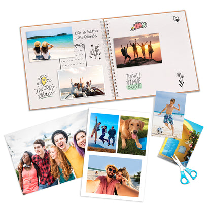 HP Everyday Photo Paper, Glossy, 200 g/m2, A4 (210 x 297 mm), 25 sheets