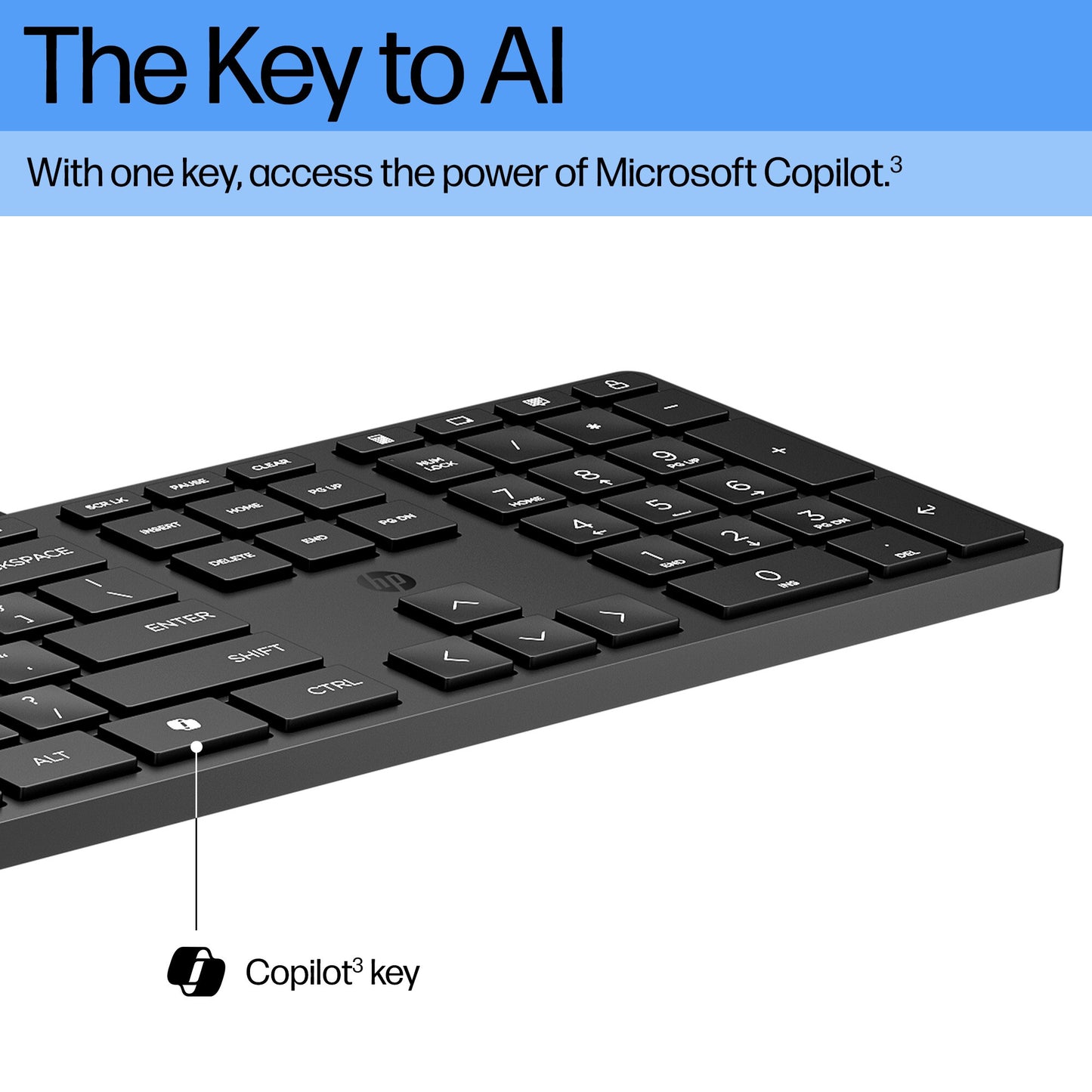 HP Wired Desktop 320K Keyboard