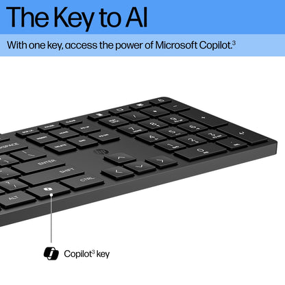 HP Wired Desktop 320K Keyboard