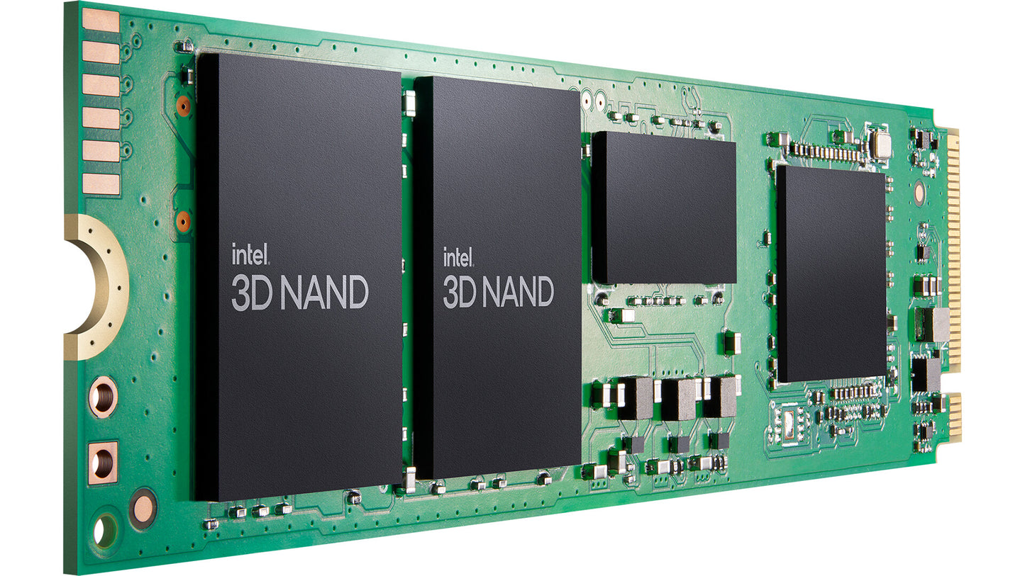 Intel 670p 1 TB M.2 PCI Express 3.0 NVMe 3D4 QLC