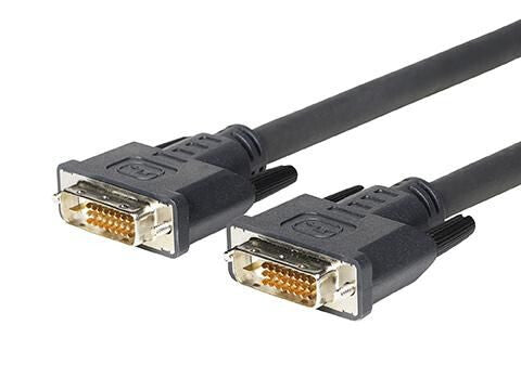 Vivolink PRODVIHD3 DVI cable 3 m DVI-D Black