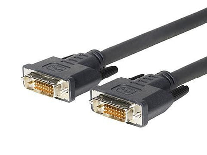 Vivolink PRODVIHD1 DVI cable 1 m DVI-D Black