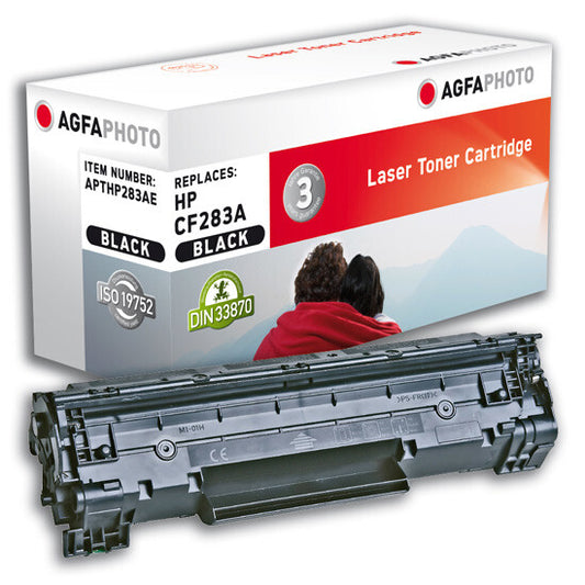 AgfaPhoto APTHP283AE toner cartridge 1 pc(s) Black