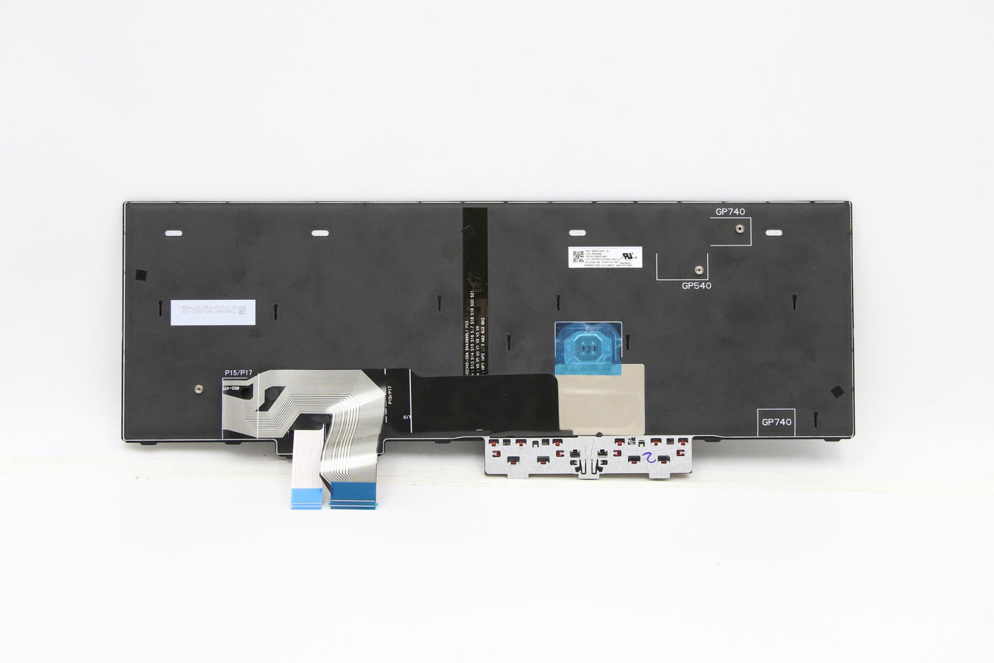 Lenovo 5N20Z74893 laptop spare part Keyboard