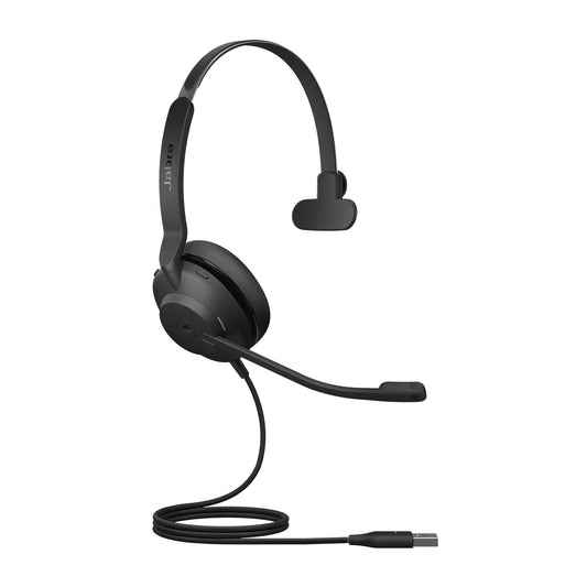 Jabra Evolve2 30 SE USB-A, MS Mono headset, Head-band, Wired connection