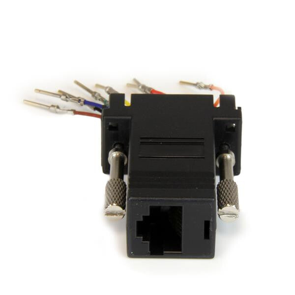 StarTech.com DB9 to RJ45 Modular Adapter - M/F