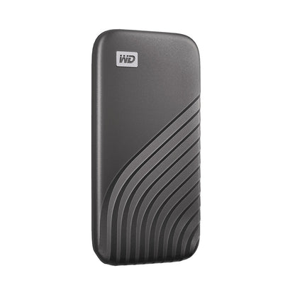 Western Digital My Passport 2 TB USB Type-C 3.2 Gen 2 (3.1 Gen 2) Grey