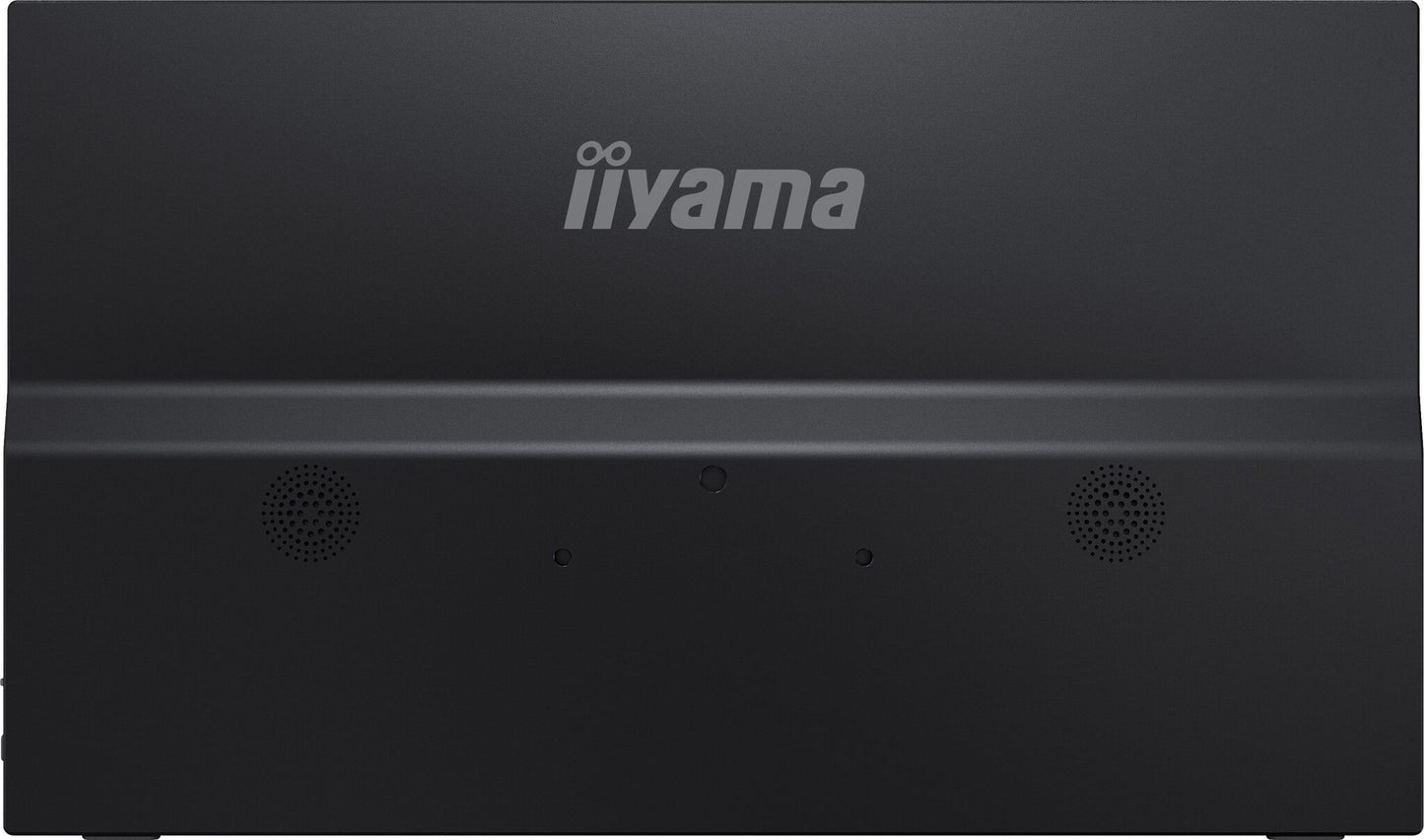 iiyama ProLite P1671HSC-B1 computer monitor 39.6 cm (15.6") 1920 x 1080 pixels Full HD LED Black