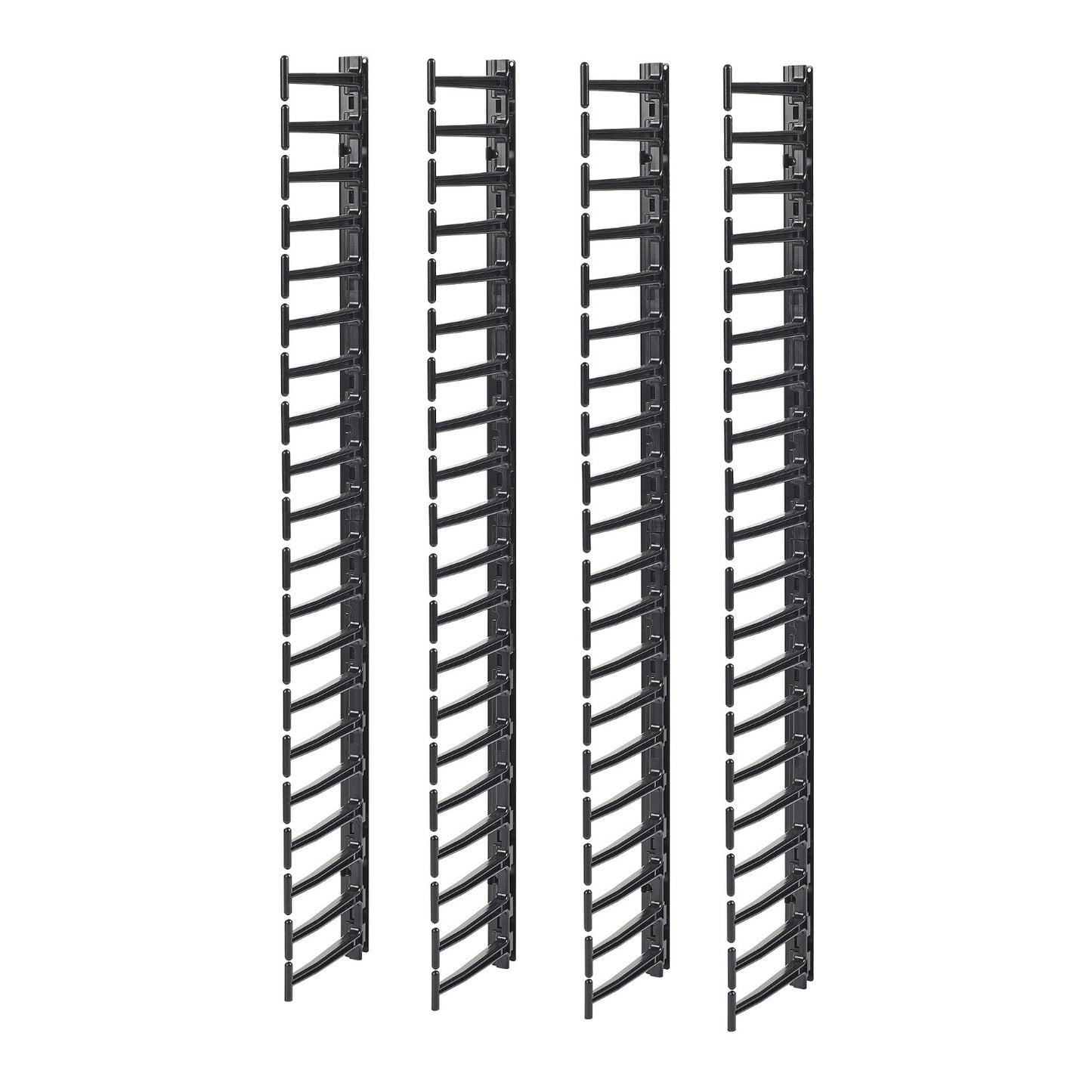 APC NetShelter Cable Management, Vertical Cable Manager, for NetShelter SX Networking Enclosure, Set of 4, 25 x 1778 x 163 mm