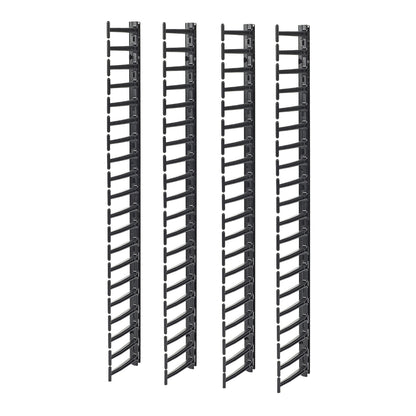 APC NetShelter Cable Management, Vertical Cable Manager, for NetShelter SX Networking Enclosure, Set of 4, 25 x 1778 x 163 mm