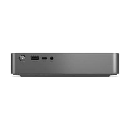 Lenovo IdeaCentre Mini 01Q8X10 Snapdragon X1-26-100 32 GB LPDDR5x-SDRAM 1 TB SSD Windows 11 Home Mini PC Grey