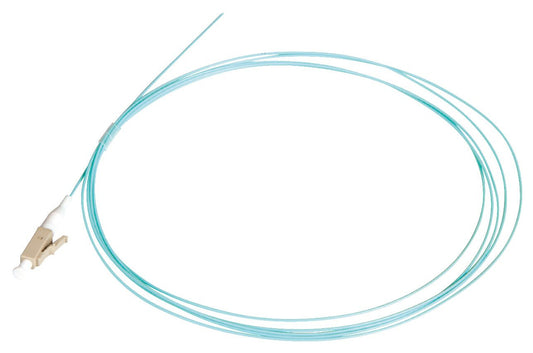 Lanview LVO231394 InfiniBand/fibre optic cable 2 m LC Aqua colour