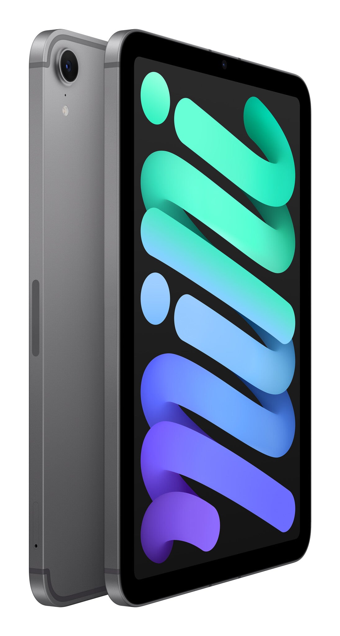 Apple iPad mini 7th Gen 8.3in Wi-Fi+Cellular 128GB - Grey