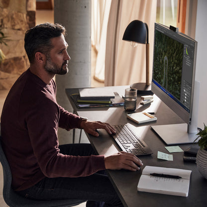 HP EliteOne 870 G9 Intel® Core™ i9 i9-14900 68.6 cm (27") 2560 x 1440 pixels Touchscreen All-in-One PC 64 GB DDR5-SDRAM 1 TB SSD Windows 11 Pro Wi-Fi 7 (802.11be) Silver
