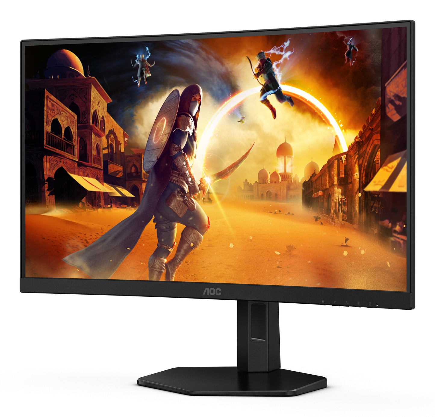 AOC G4 C27G4ZXU computer monitor 68.6 cm (27") 1920 x 1080 pixels Full HD LED Black