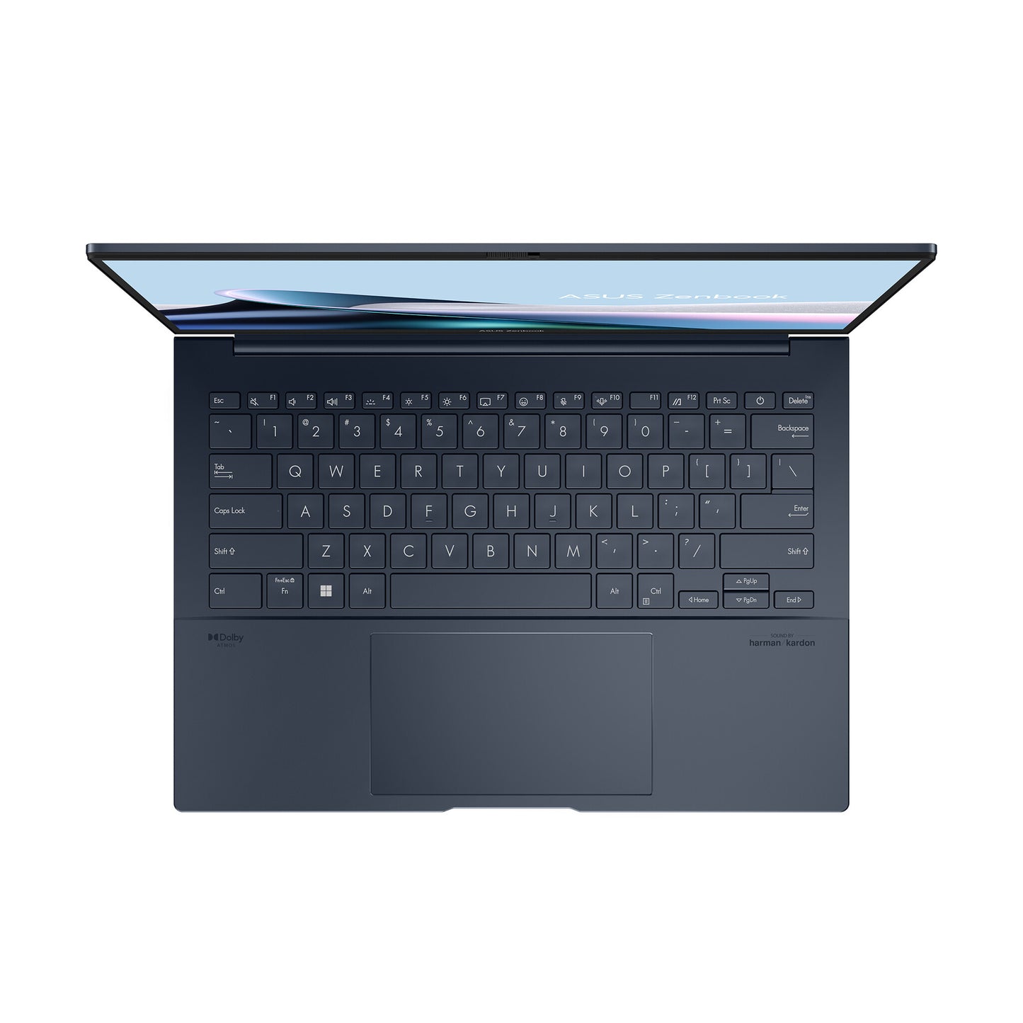 ASUS Zenbook 14 OLED UX3405CA-QL104W Intel Core Ultra 9 285H Laptop 35.6 cm (14") Touchscreen WUXGA 32 GB LPDDR5x-SDRAM 1 TB SSD Wi-Fi 7 (802.11be) Windows 11 Home Blue