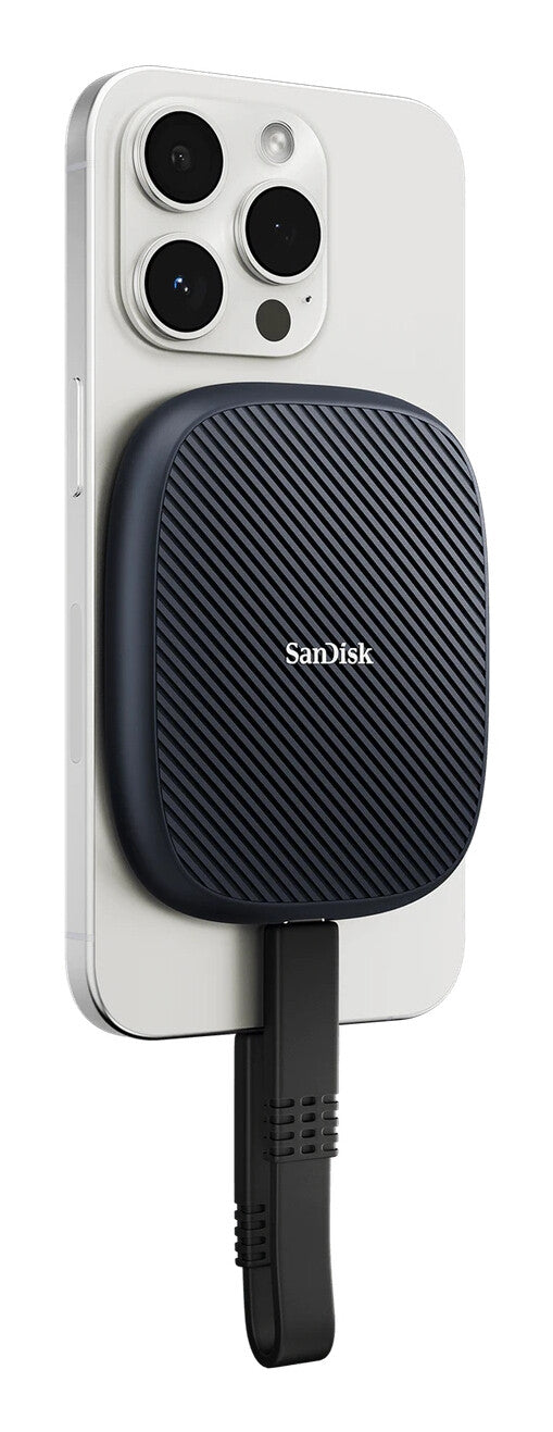 SanDisk SDSSDE62M-2T00-G25 external solid state drive 2 TB USB Type-C Black