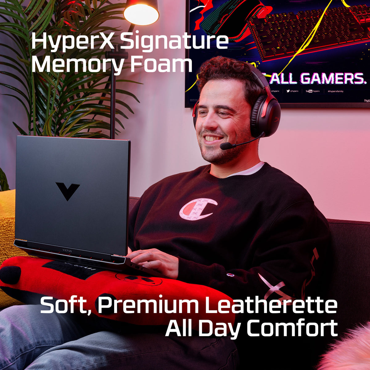 HyperX Cloud III Wireless - Gaming Headset