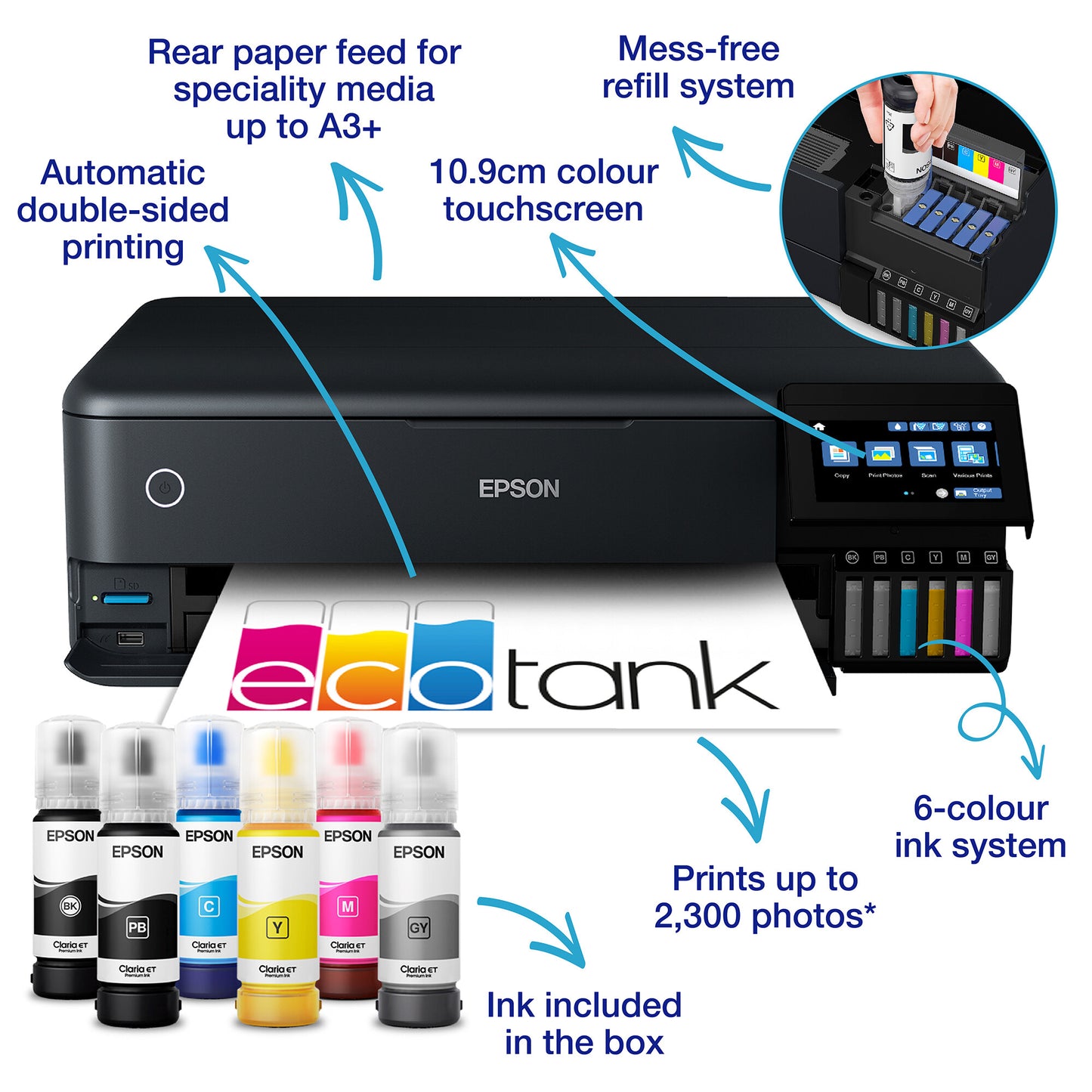 Epson EcoTank ET-8550