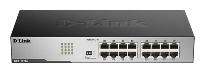D-Link 16-Port Gigabit Unmanaged Desktop Switch
