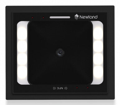 Newland FM3281-NFC-28 2D Fixmount RS232-Kit Built-in bar code reader 1D/2D CMOS Black